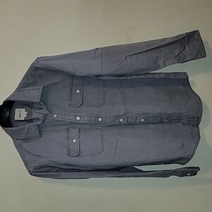 American Eagle mens denim shirt size large